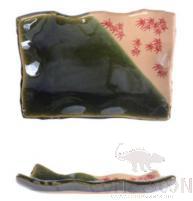 Weave Boutique Bent Feet Irregular Plate, 19.8*14.4*1.8cm product image
