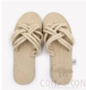 Handmade Hemp Sandals, Linen