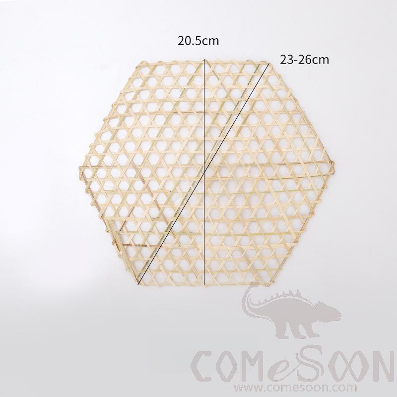 Bamboo Sheet - 9 Eye, D23-26cm, D20.5cm