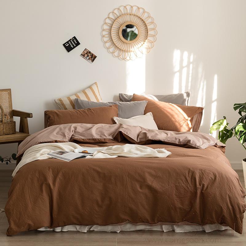 Bed Linens, Cotton, 4 Piece Set(for W150&180 cm Bed)