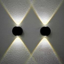 Waterproof Wall Light-2w, 3000/4000/6000k, Ф90*38mm