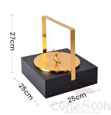 Home Decoration, Iron Hardware, 25*25*27cm