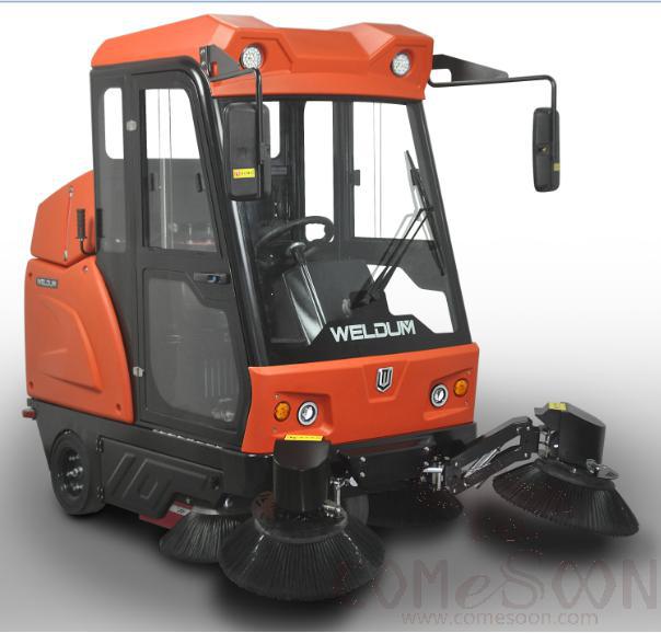 Cleaning Machine - Sweeper - Manual Driving