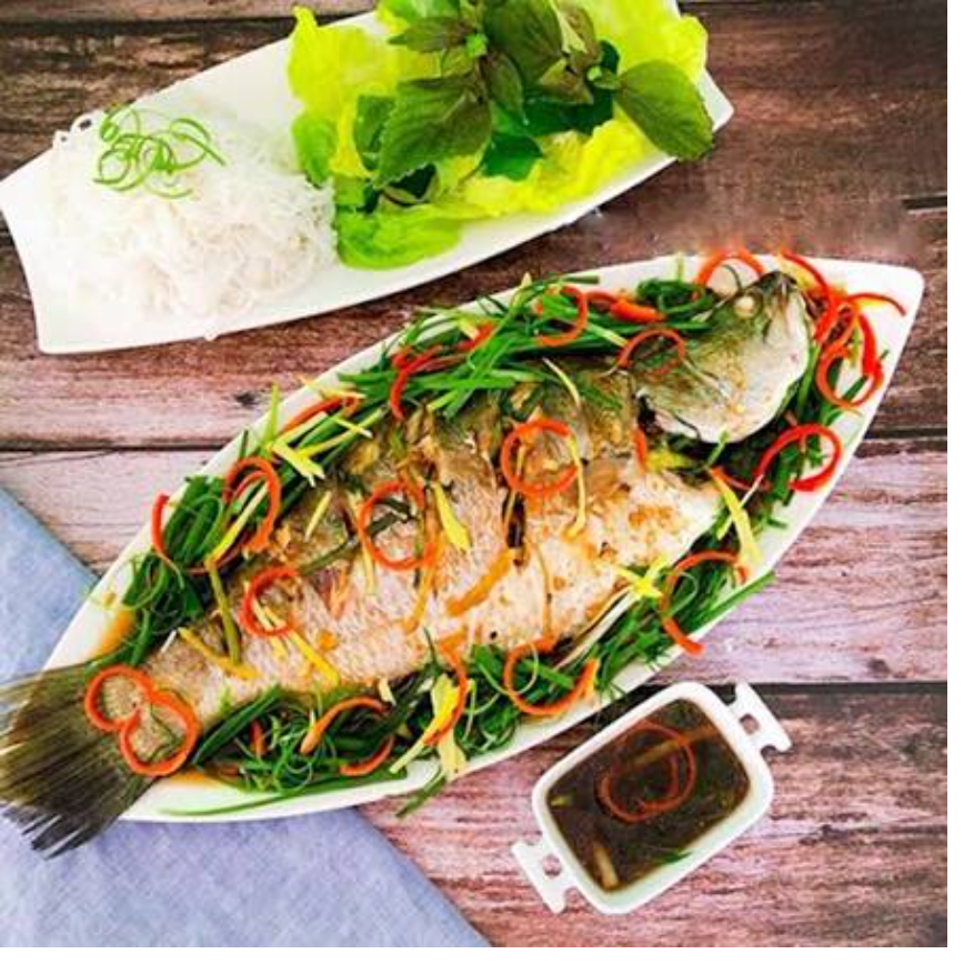 Cách làm món cá chép hấp gừng