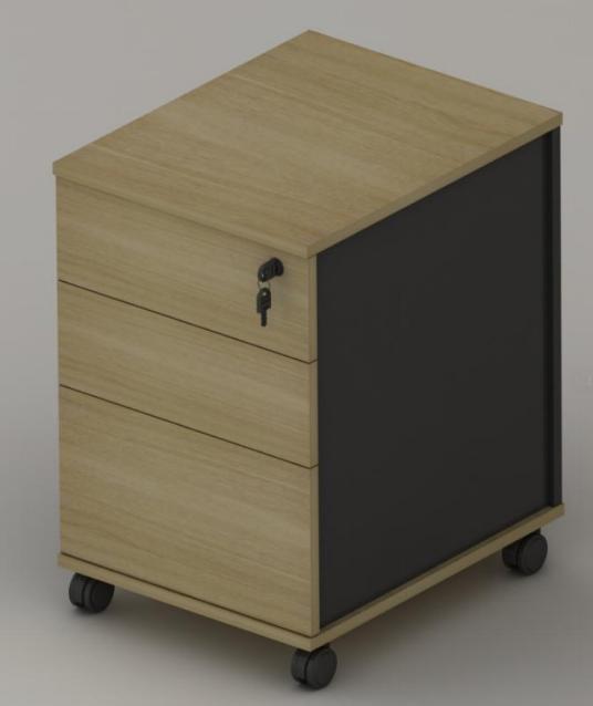 Mobile cabinet 400 *480*630mm