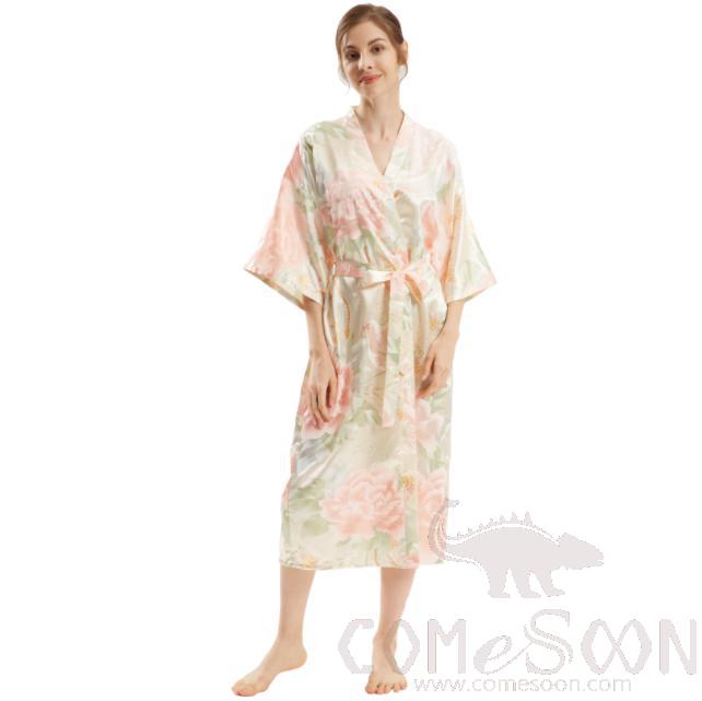 Yukata Bathrobe 3-Champagne(Normal)