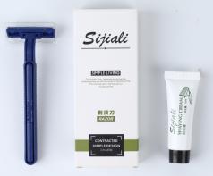 Shaving Kit-Razor, 10G Shaving Cream, Box