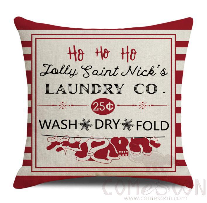Cushion Cover, Linen, 45*45cm