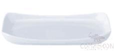 10" Plate (Moq 50 Pieces), White, Mf, 224*118*26mm