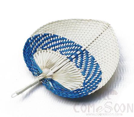 Hand-Woven Fan, Bamboo, 29*39cm