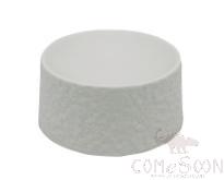 20118 Series 3.75" Snack Seat (Low) - Matt White