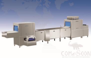 Conveyor Type Dishwasher 6950*1350*1720mm