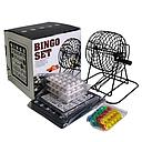 Bingo Set, Iron+ Plastic, 21*21*20cm