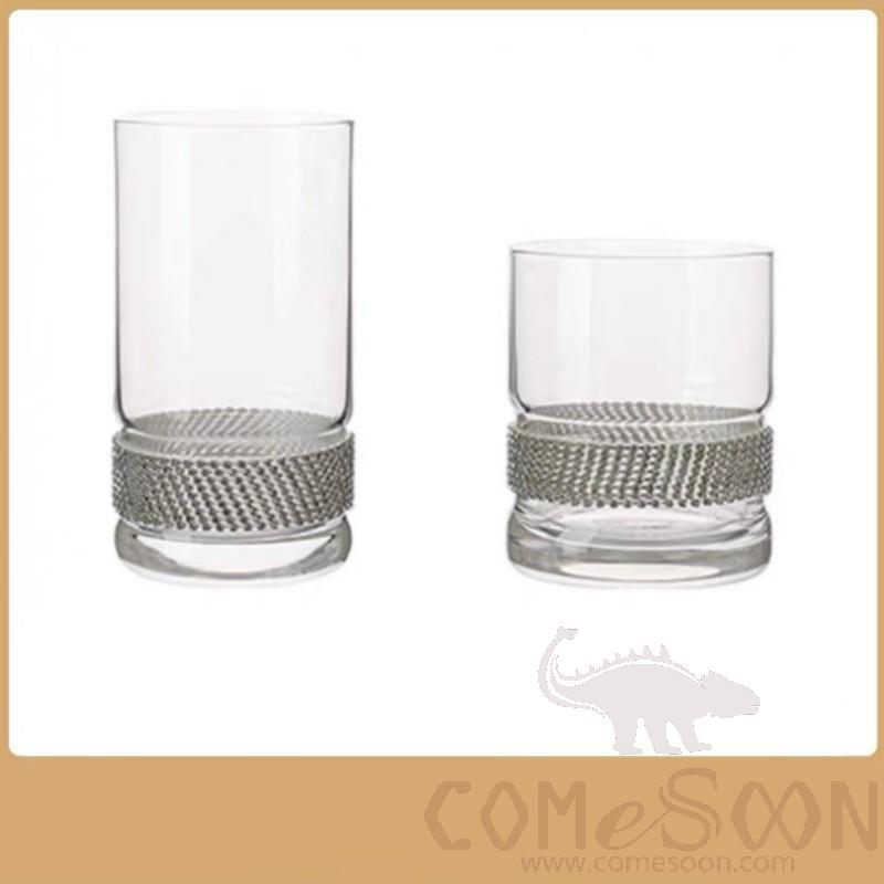Cup, Glass, Transparent, Φ8*H10cm