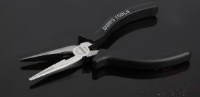 Long Nose Pliers 6", High Carbon Steel+ PP & Tpr Handle