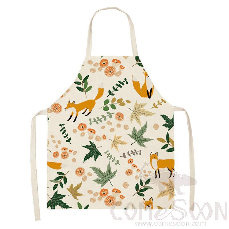 Apron, Linen, 55*68cm