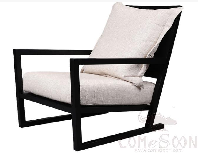 Solid Wood Leisure Chair-70*67*77cm-Bar 104 product image