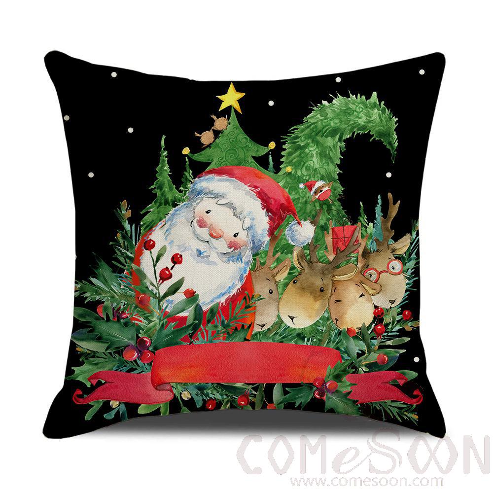 Cushion Cover, Linen, 45*45cm