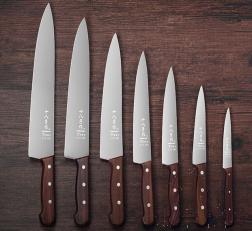 Knife Cooks Red 10"