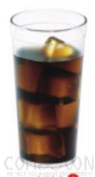 PC Straight Cup 335ML