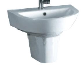 semi-pedestal basin