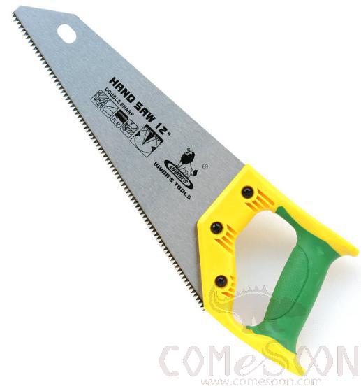 Hand Saw 18"/450mm, 65# Steel+ Plastic Handle