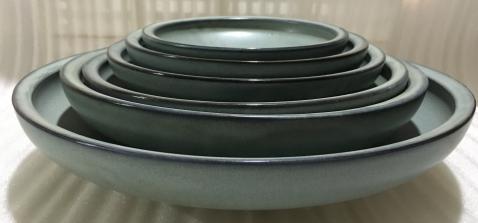 Chinese Pottery Series-Soup Plate 6"