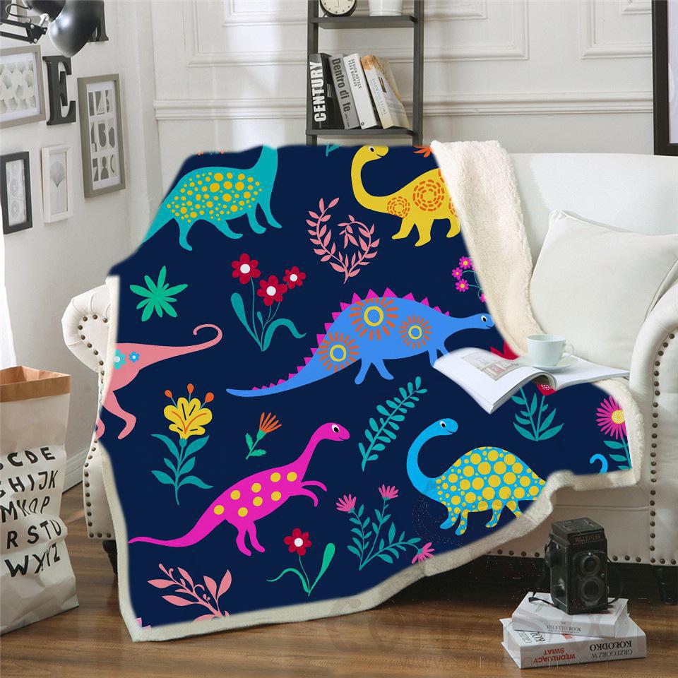 Cartoon Blanket, Crystal Velvet, 150*130cm