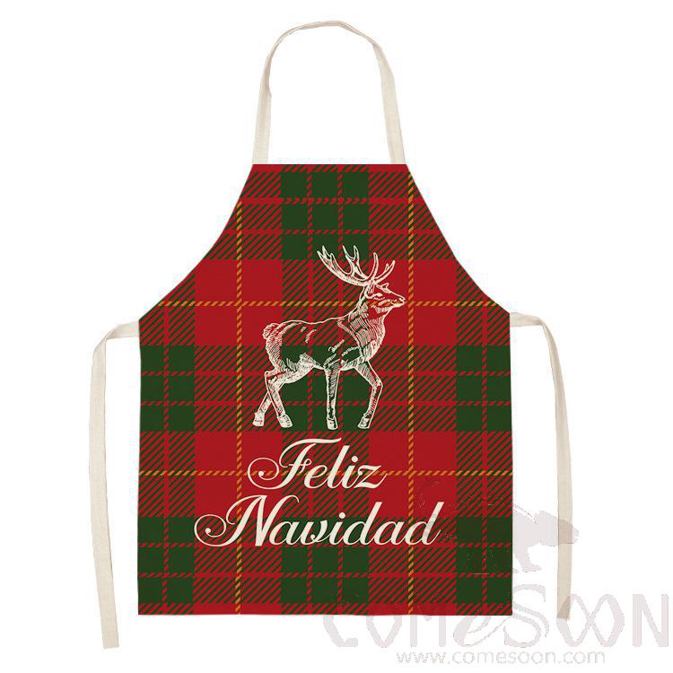 Apron, Linen, 55*68cm