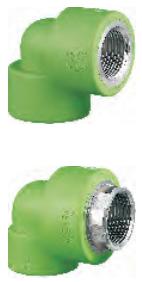 Female Elbow-Green DN 25 x 3/4 "