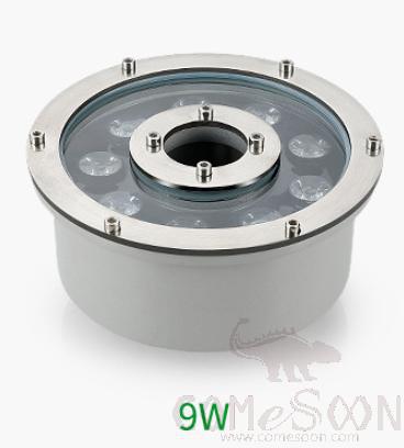 1 Color Underwater Light-9wd160*80 mm