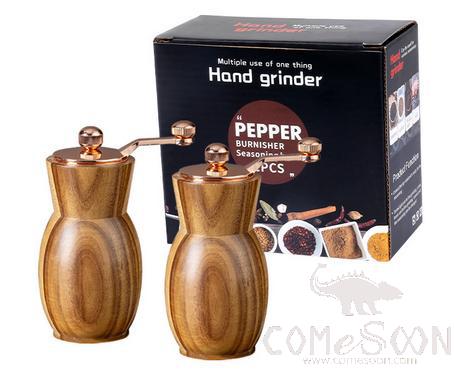 5-inch Hand Cranked Grinder Two-Piece Set L15 * W7.5 * H11.5cm product image