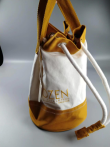 Straight Bag, Canvas, Φ27*H40cm