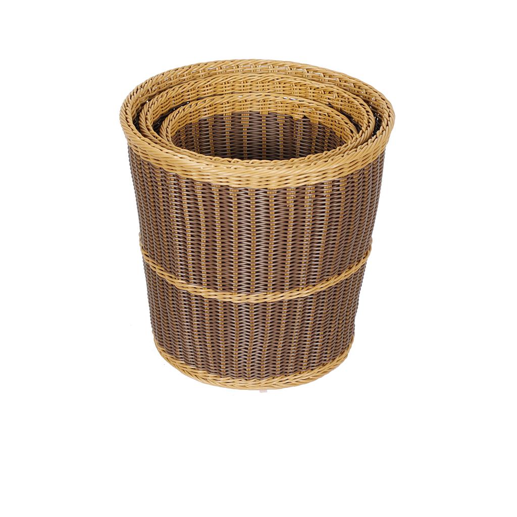 Laundry Basket-PP, 34 X 34 cm