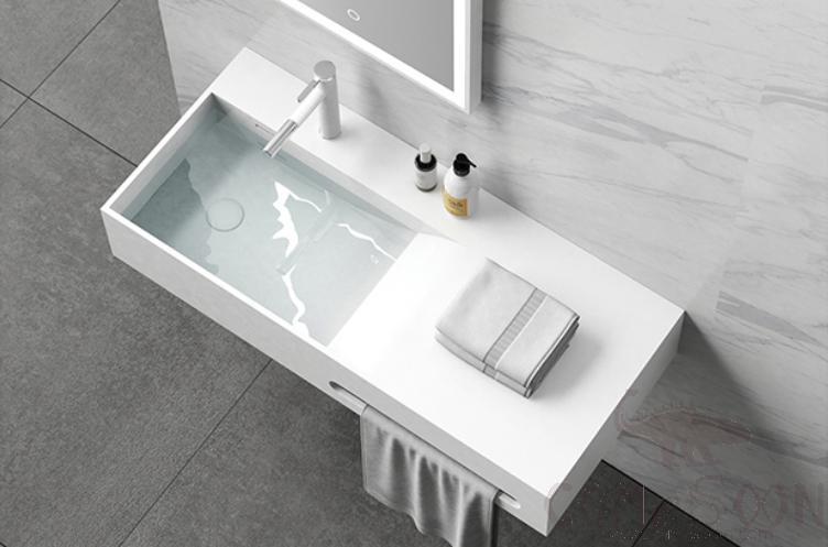 Wall-Hung Basin, L1200mm*W480mm*H180mm