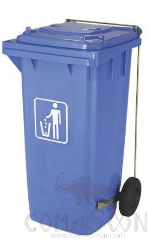 120L Square Dustbin(with Padel) product image