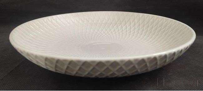 1501 Series - 12" Deep Plate - Gloss White product image