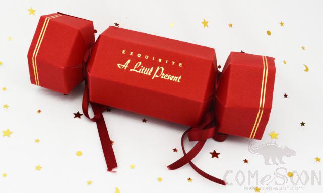 Cracker Box Red product image