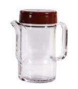 Jd Series-Large Flat Top Oil Can D12*H12.5cm