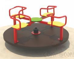 Swivel Chair Running Circle for Kids Club, Φ150*H120cm