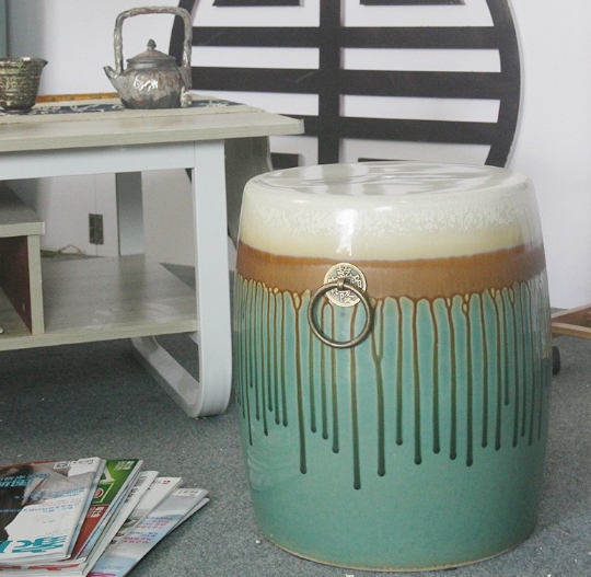 Ceramic Stool