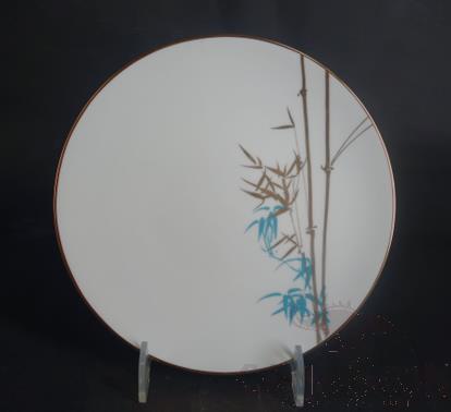 14M Series 8.25 "shallow Plate(Bamboo), Ø21.2*H1.9cm