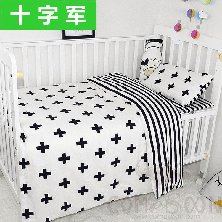 Baby Cot Linens, Cotton, 3 Pieces Set