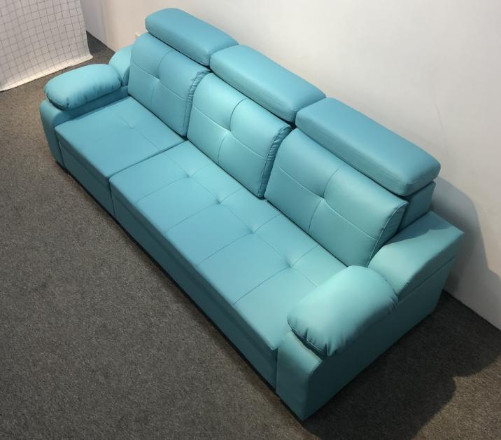 Sofa Bed-Microfiber Leather-Sofa:260*100*100cm Bed:150*190cm