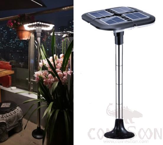 Pillar Lights, H120 cm