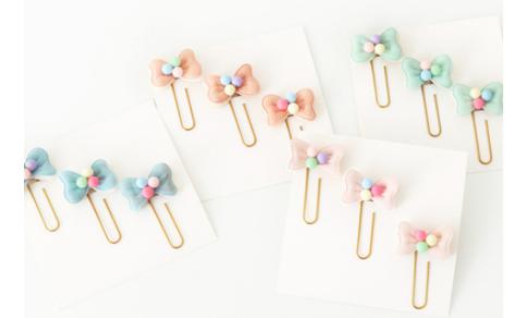 Butterfly Clips Pack of 50