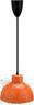 Three-Layer Steel Telescopic Orange Steel Insulation Chandelier (Straight Line), 220v/250w, 500x450x870mm