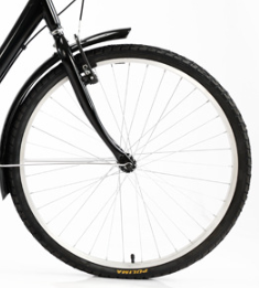 Front Wheel of Tricycle, Aluminum