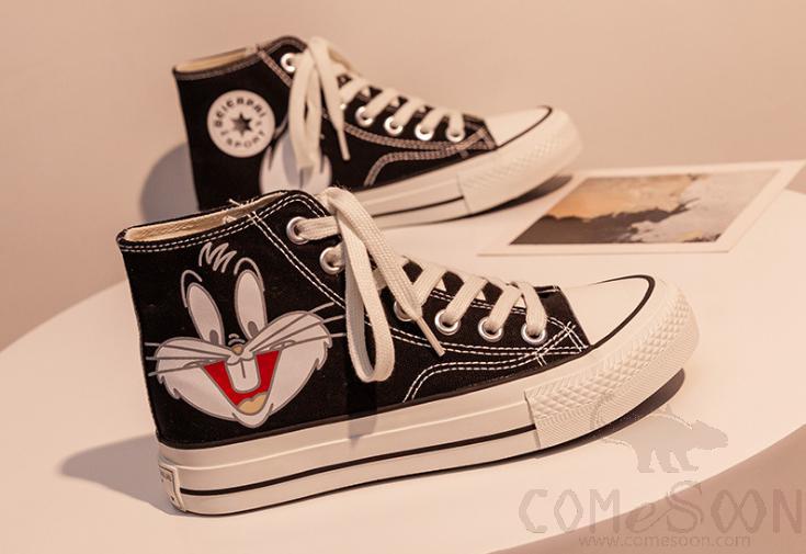 Canvas Shoes-35-40 Size