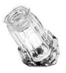 Jd Series-Oblique Bottom Bottle D3.7*H9.5cm
